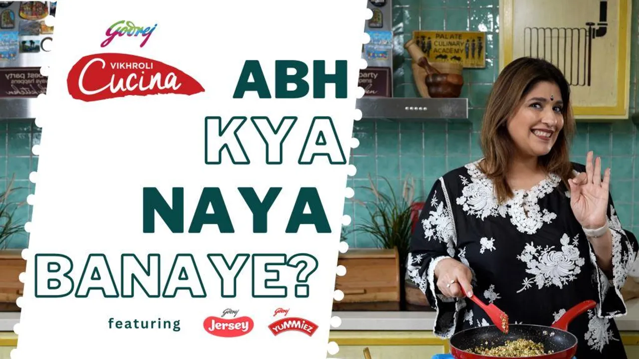 Godrej Vikhroli Cucina launches new campaign #AbhKyaNayaBanaye in collaboration with Chef Rakhee Vaswani
