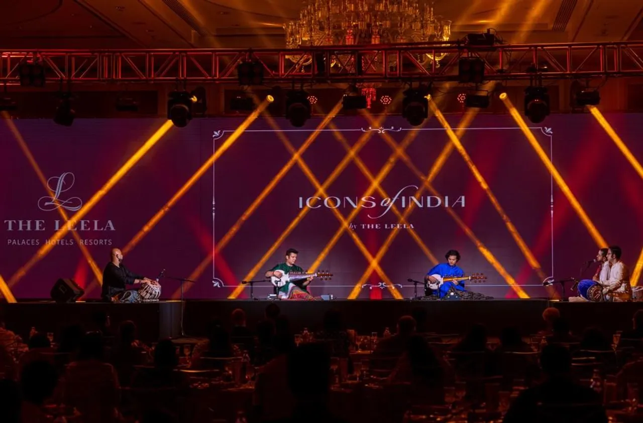 The Leela Palaces, Hotels and Resorts Celebrated ‘Icons of India by The Leela’ With A Private Concert by Sarod Virtuosos Amaan and Ayaan Ali Bangash at the Leela Palace Chennai