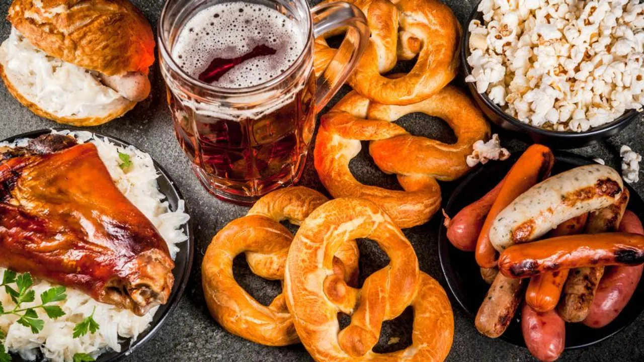 Say Prost at the Oktoberfest at Jeffs in Hotel Royal Orchid Bangalore 