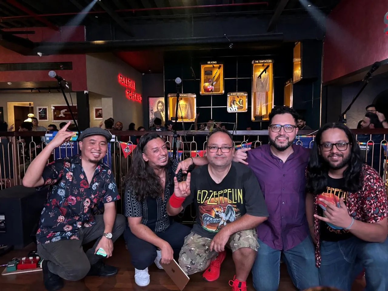 Hard Rock Cafe Bengaluru Presents TROUBLE CLEF Live: 