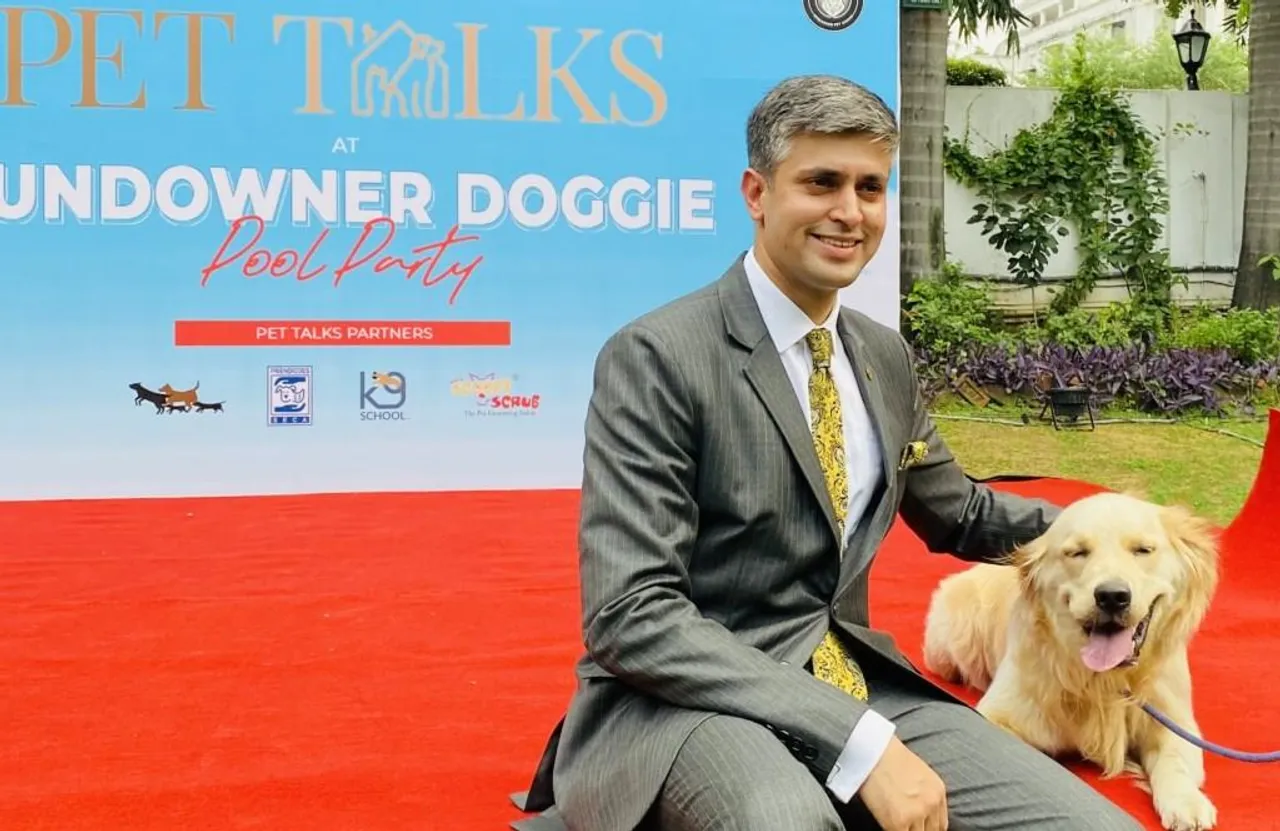 Ambassador, New Delhi-IHCL SeleQtions crafts a memorable experience for dogs of the Capital with ‘Pet Talks’