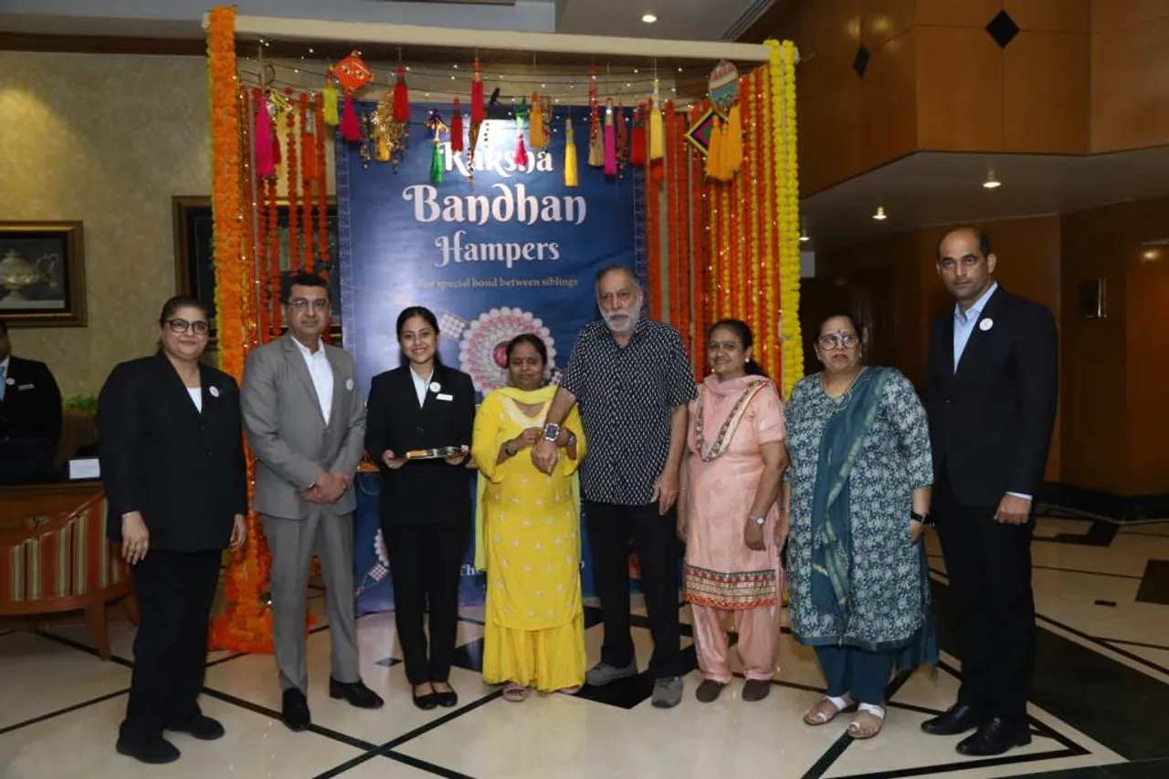 Kamat Hotels India Ltd. Group Celebrates Rakhi with NGOs, Spreading Joy and Unity
