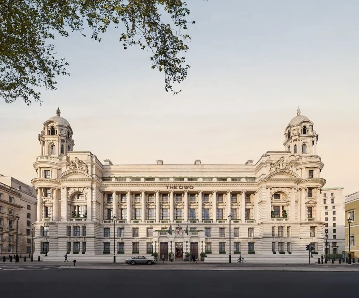 Churchill's Old War Office to reopen as Hinduja Group's new luxury hotel in London