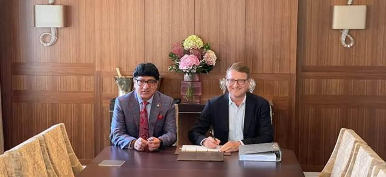 IHCL Forays in Continental Europe, Signs A Taj in Frankfurt, Germany