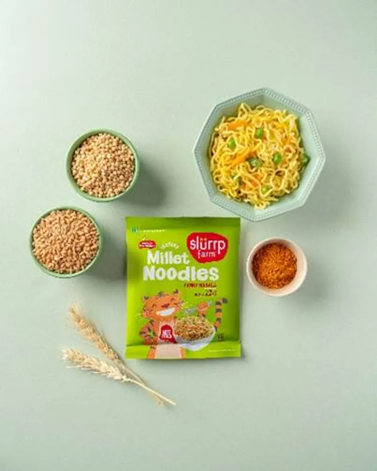 Anushka Sharma-backed Slurrp Farm Launches New Instant Noodles – Offering a Nutritious, Millet-Based Variety in The Category