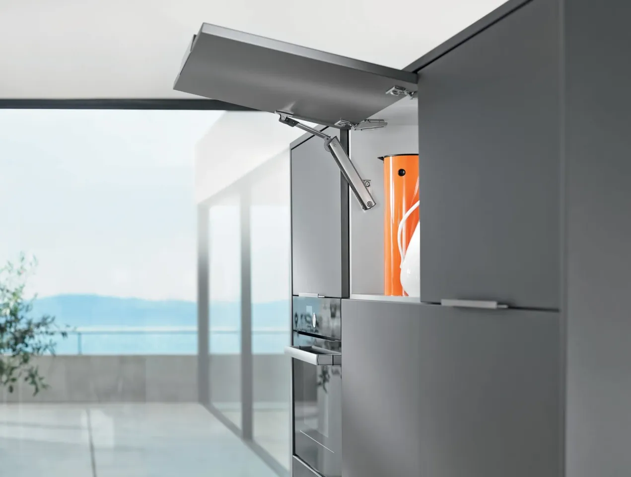 AVENTOS by Blum: The Future of Wall Cabinet Systems is Here