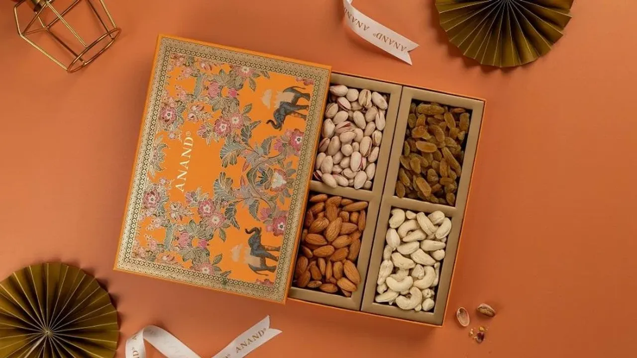 Enhance Your Diwali Celebrations with Anand Sweets' Exclusive Giftings