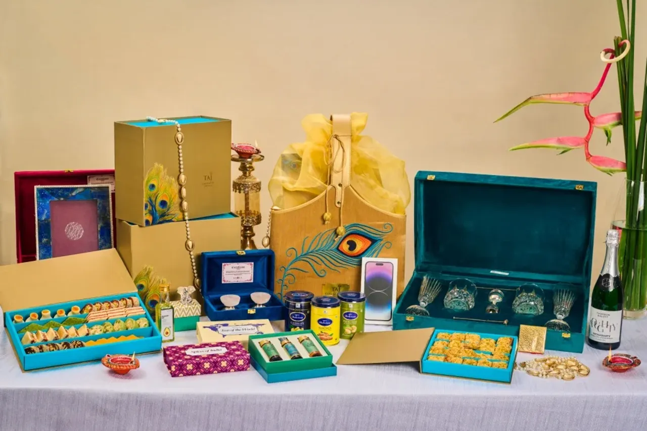 Light Up Your Diwali with Exclusive Gift Hampers from Taj Coromandel
