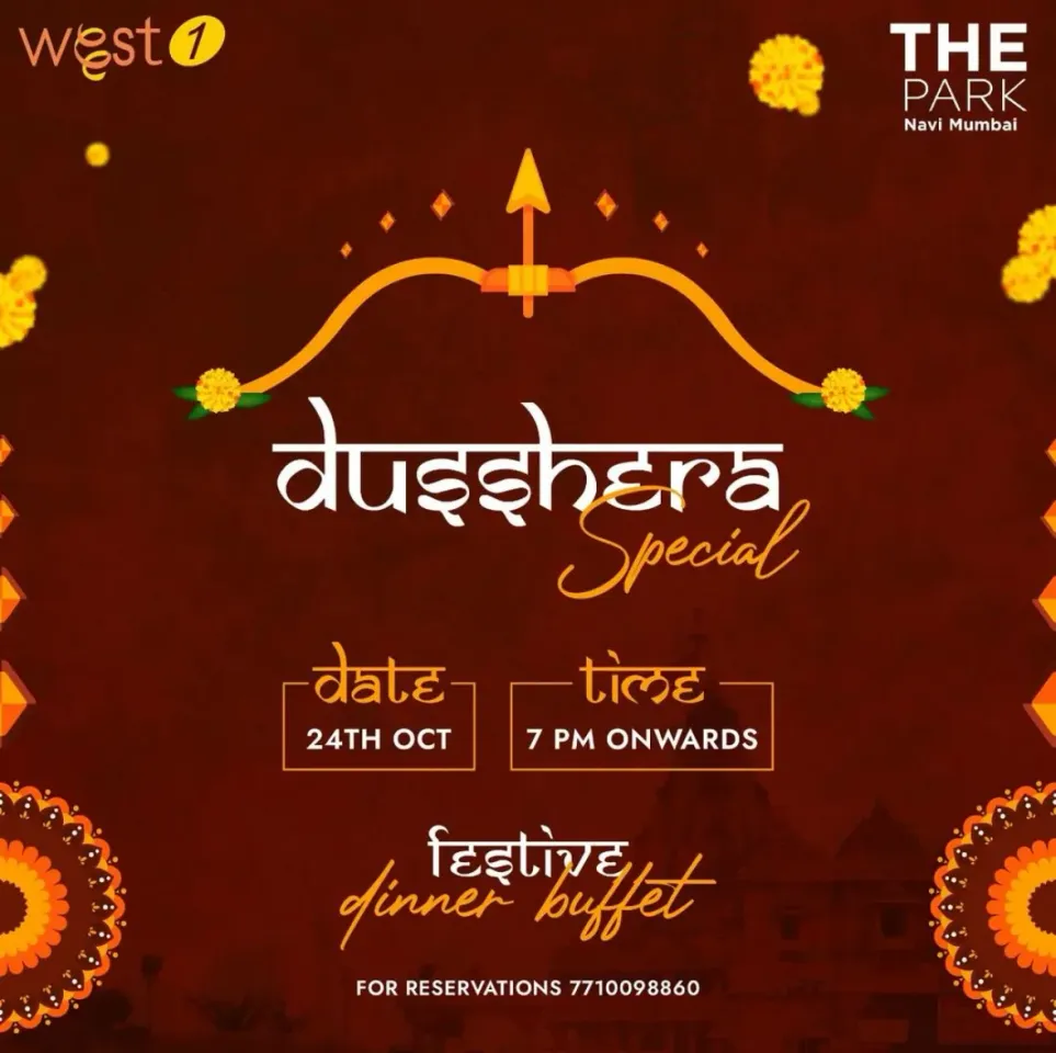 Celebrate Dussehra with a Special Dinner Feast!