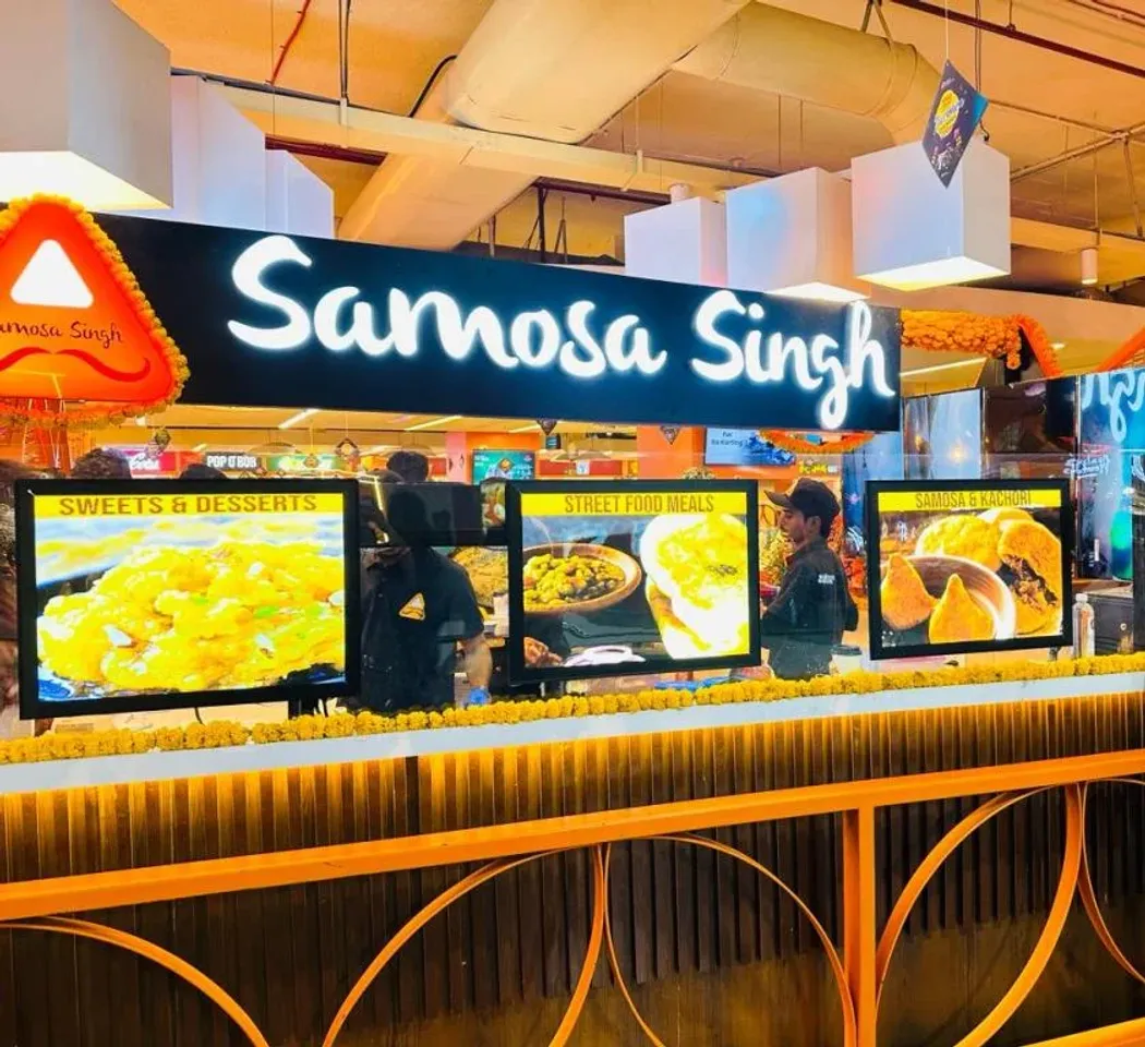 Samosa Singh continuous its footprint expansion in Hyderabad