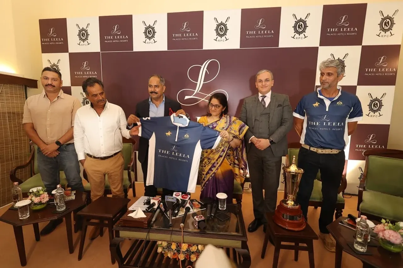 The Leela Palaces, Hotels And Resorts, In Partnership With Rajasthan Polo Club, Present The Second Season Of Its Sponsorship Of The Royal Sport In India