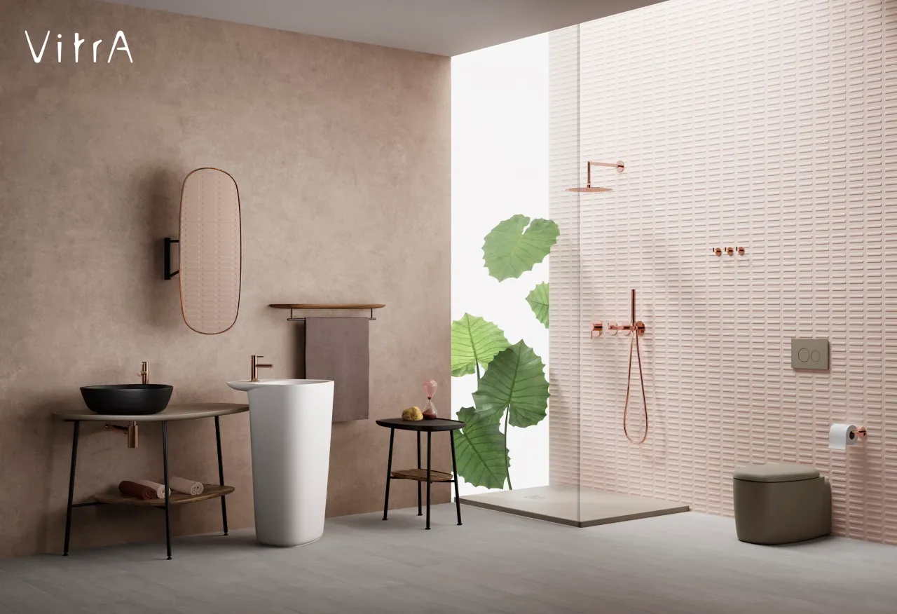 VitrA's Plural Collection Redefines Bathroom Design with Vintage Elegance