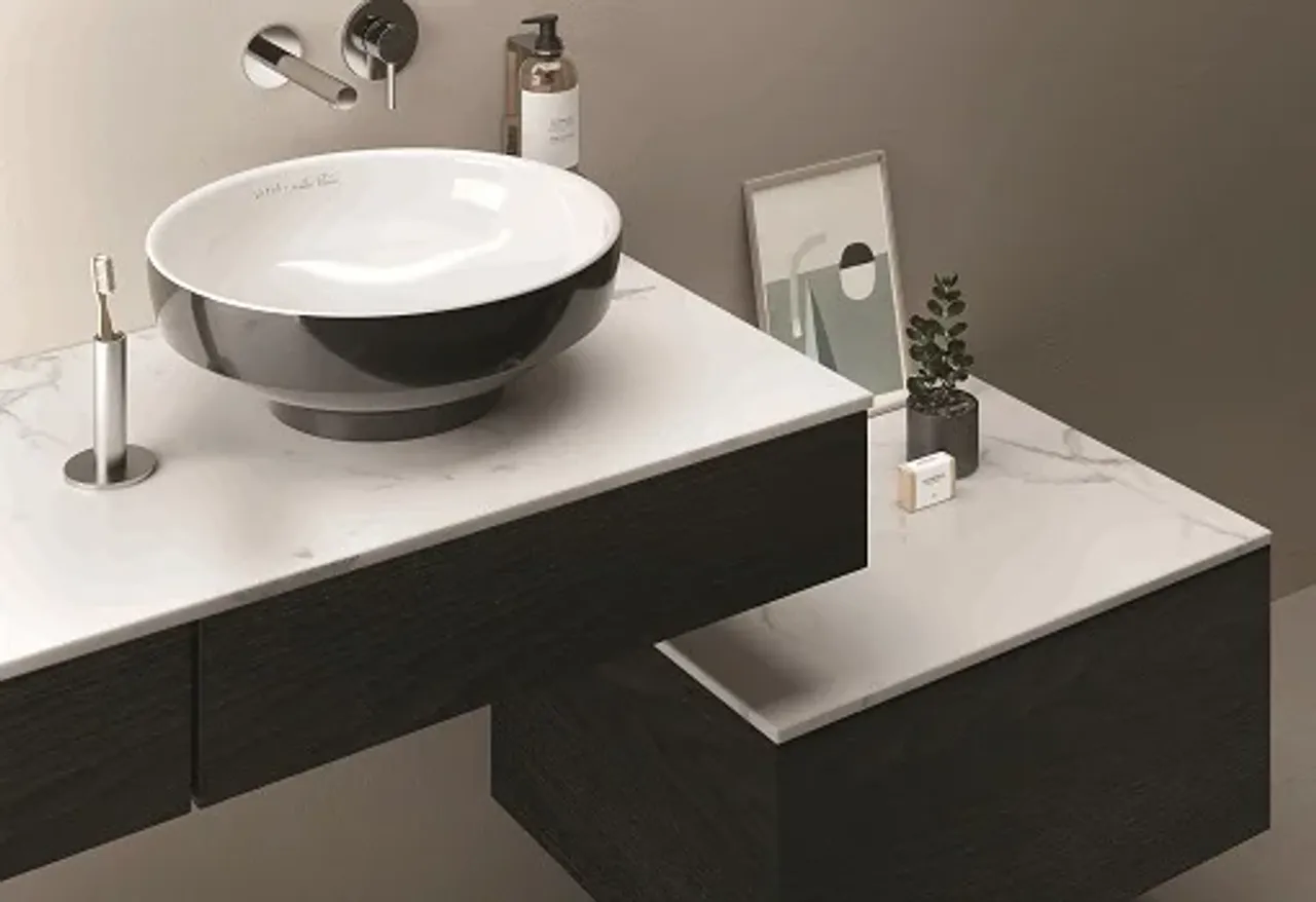 VitrA Bathrooms Introduces Water Jewels Washbasins - A Harmonious Blend of Colour and Form for your Bathroom