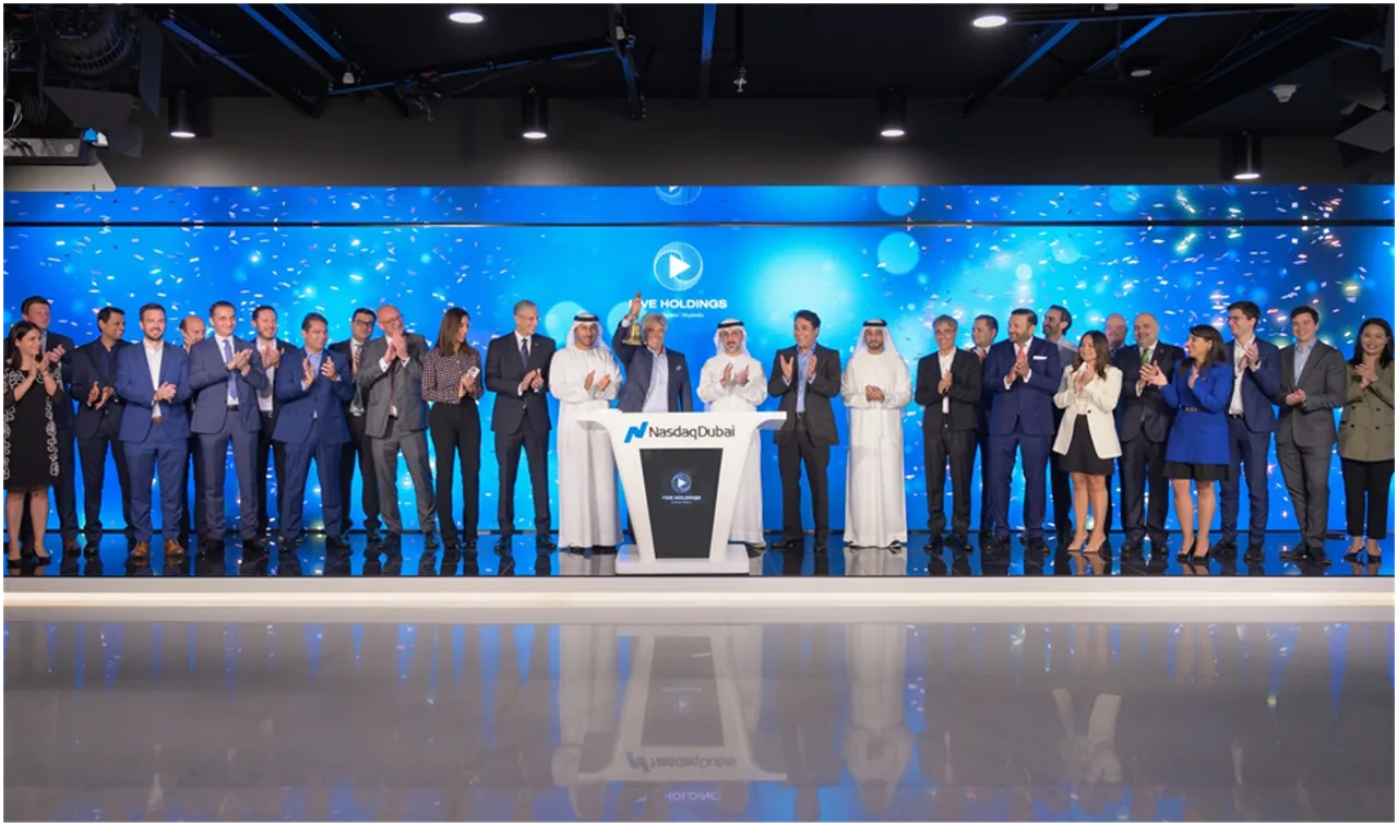 Nasdaq Dubai Welcomes Debut Green Bond Listing by FIVE Holdings