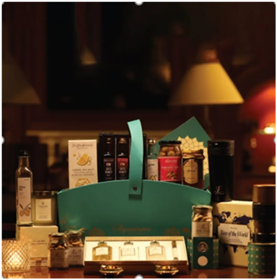 Signatures by The Leela: The Joy of Gifting