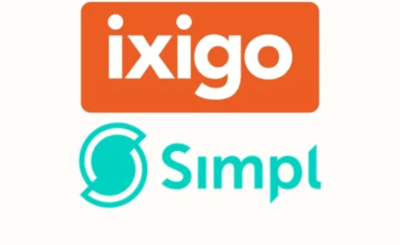 ixigo offers 1-Tap check-out  for  travel bookings in partnership with Simpl this festive season