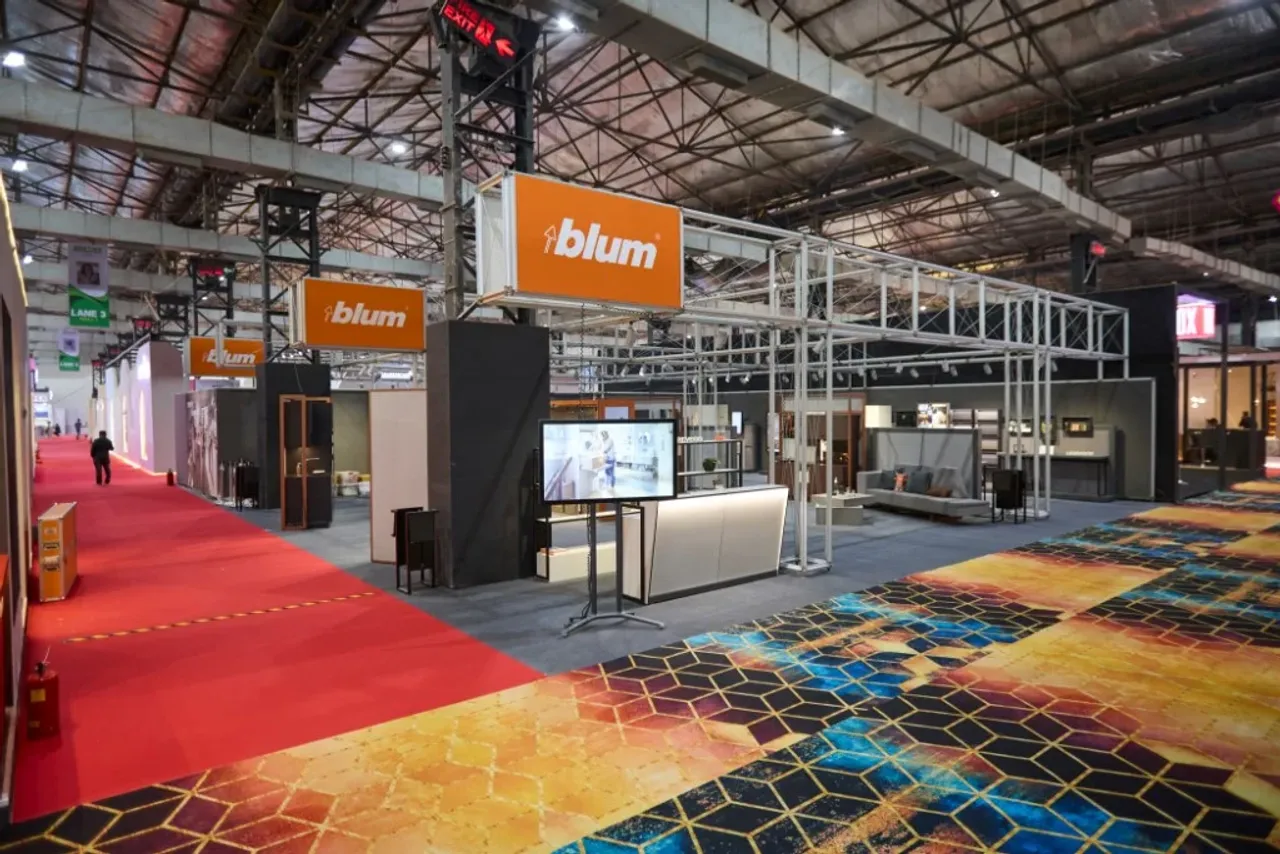 Blum and Renowned Architects Unveil a Fusion of Artistry at ACETECH Mumbai 2023: A World of Innovation and Elegance