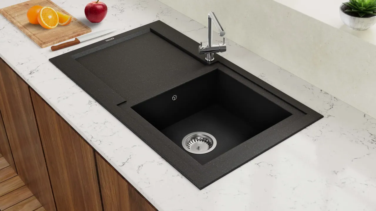 Hafele Launches its New Lithos Sinks Range
