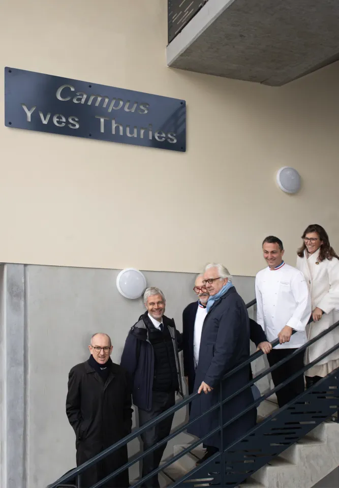 Inauguration: Ensp Becomes The World’s Largest Campus Dedicated To The “Sweet Arts”