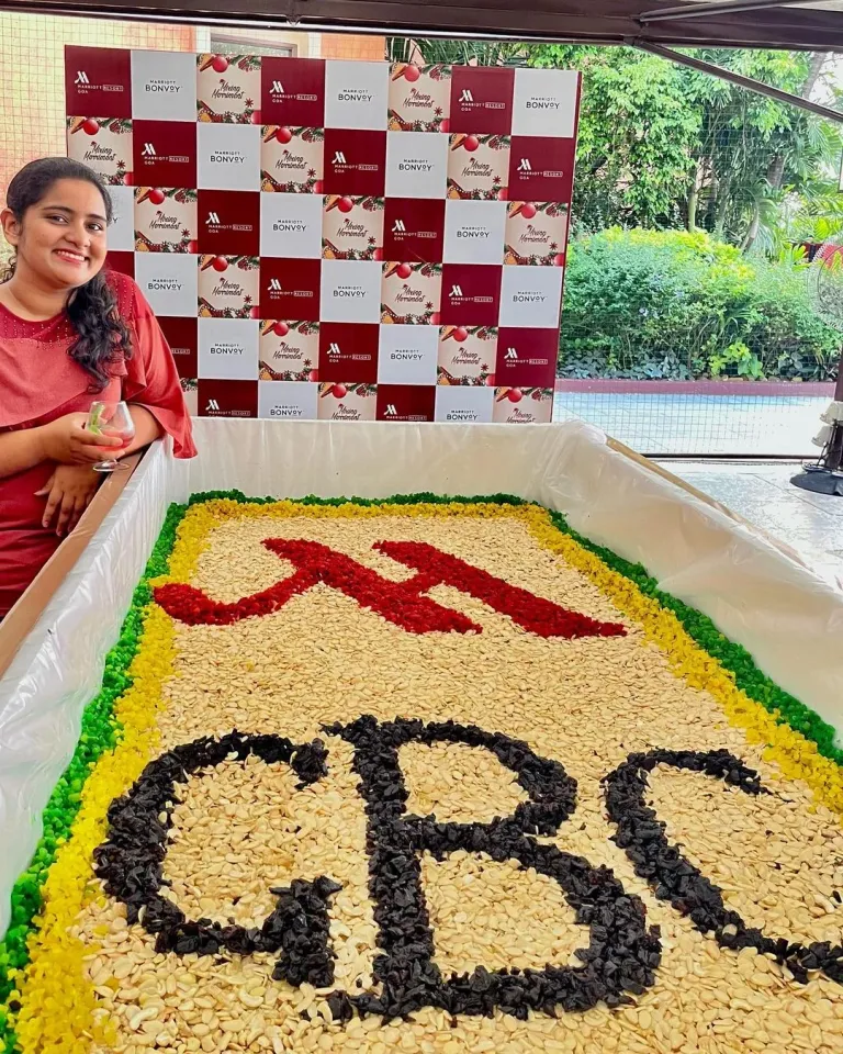 "A Toast to Tradition: Goa Marriott Resort and Spa rings in the festive season with their annual cake mixing ceremony”
