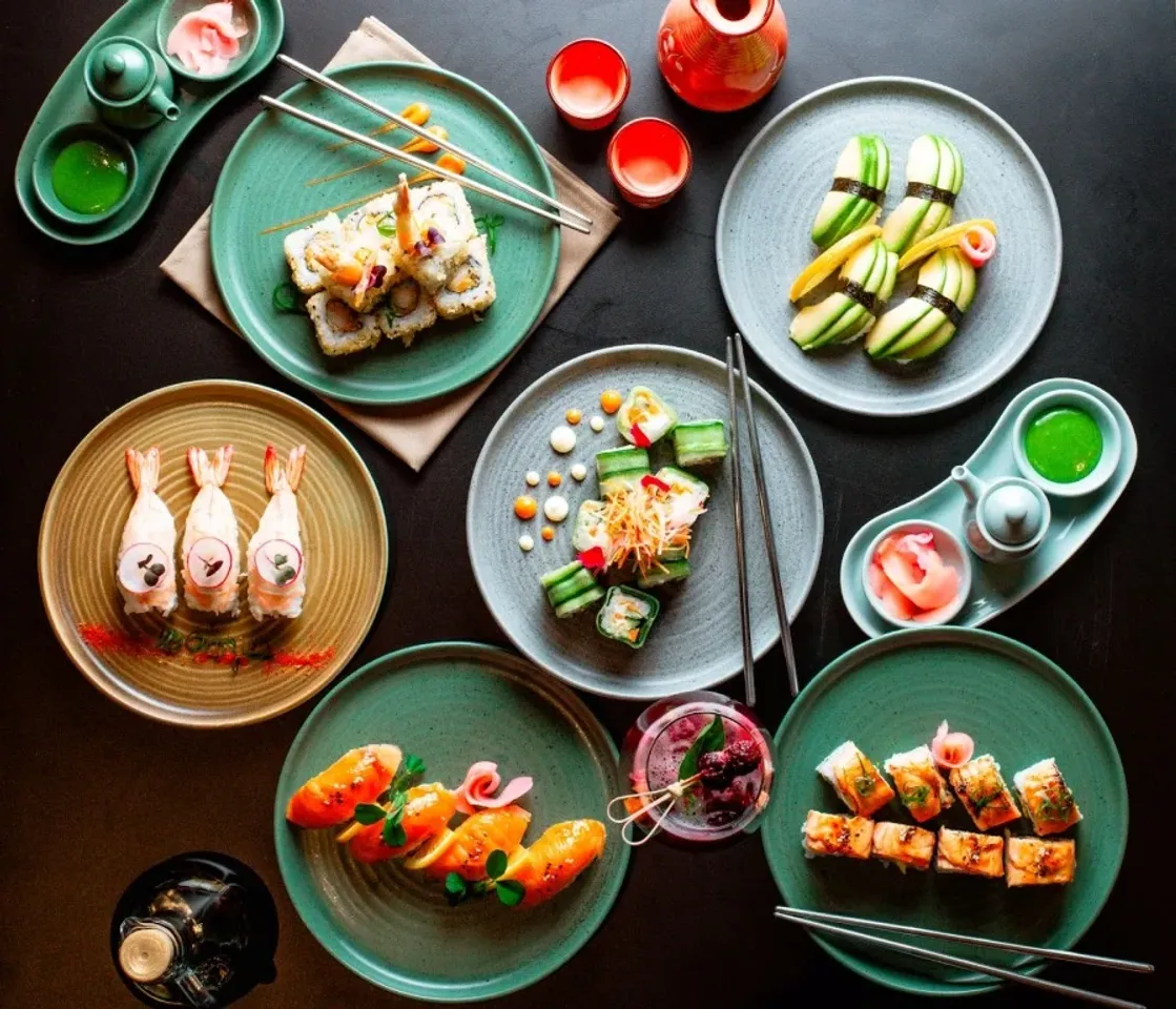 A Gastronomic Revelation Unfolds at IZA Pan-Asian Kitchen