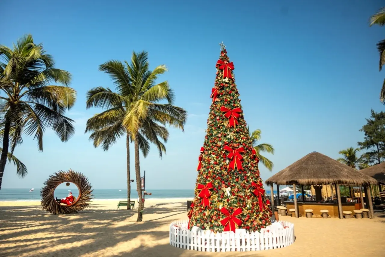Exquisite Festive Celebrations at The St. Regis Goa Resort