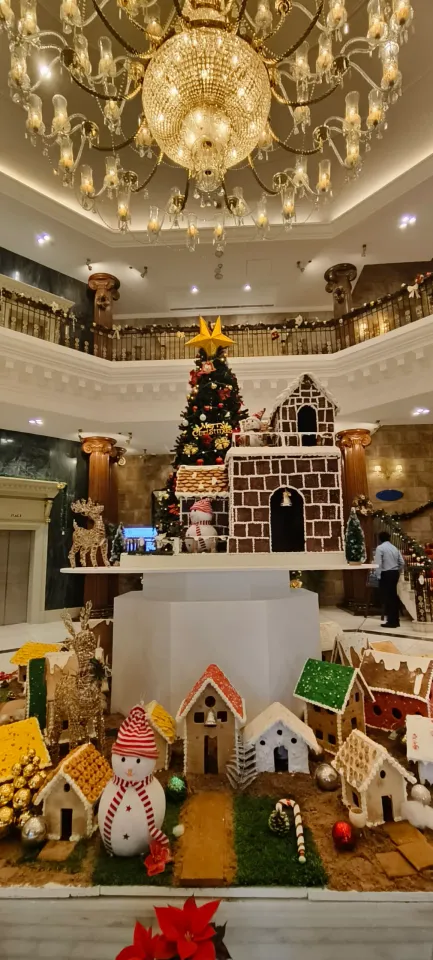 Christmas celebrations at ITC Windsor, Bengaluru