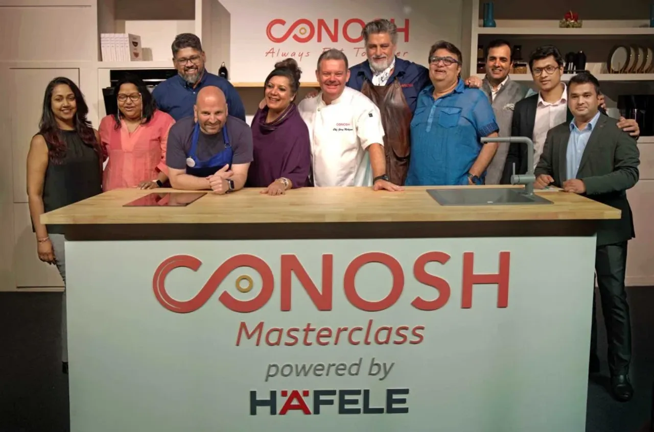 Hafele Appliances Elevates Culinary Experience at Masterclass by Former MasterChef Australia Judges