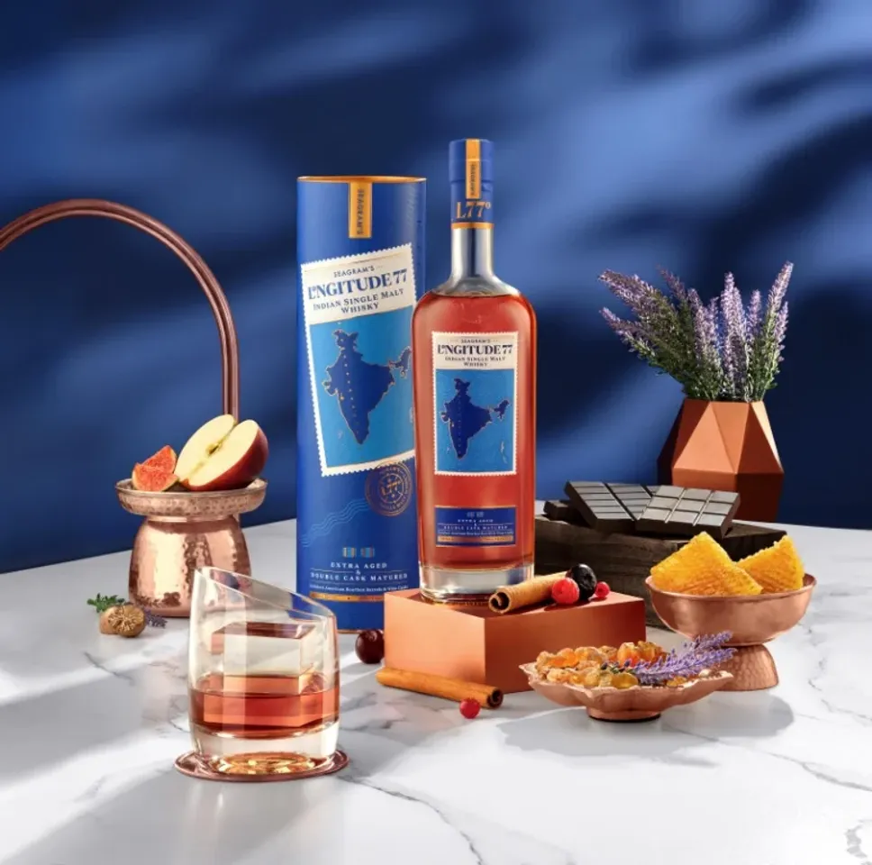 Pernod Ricard India deepens its commitment to 'Make in India', introduces first Indian Single Malt - Longitude77