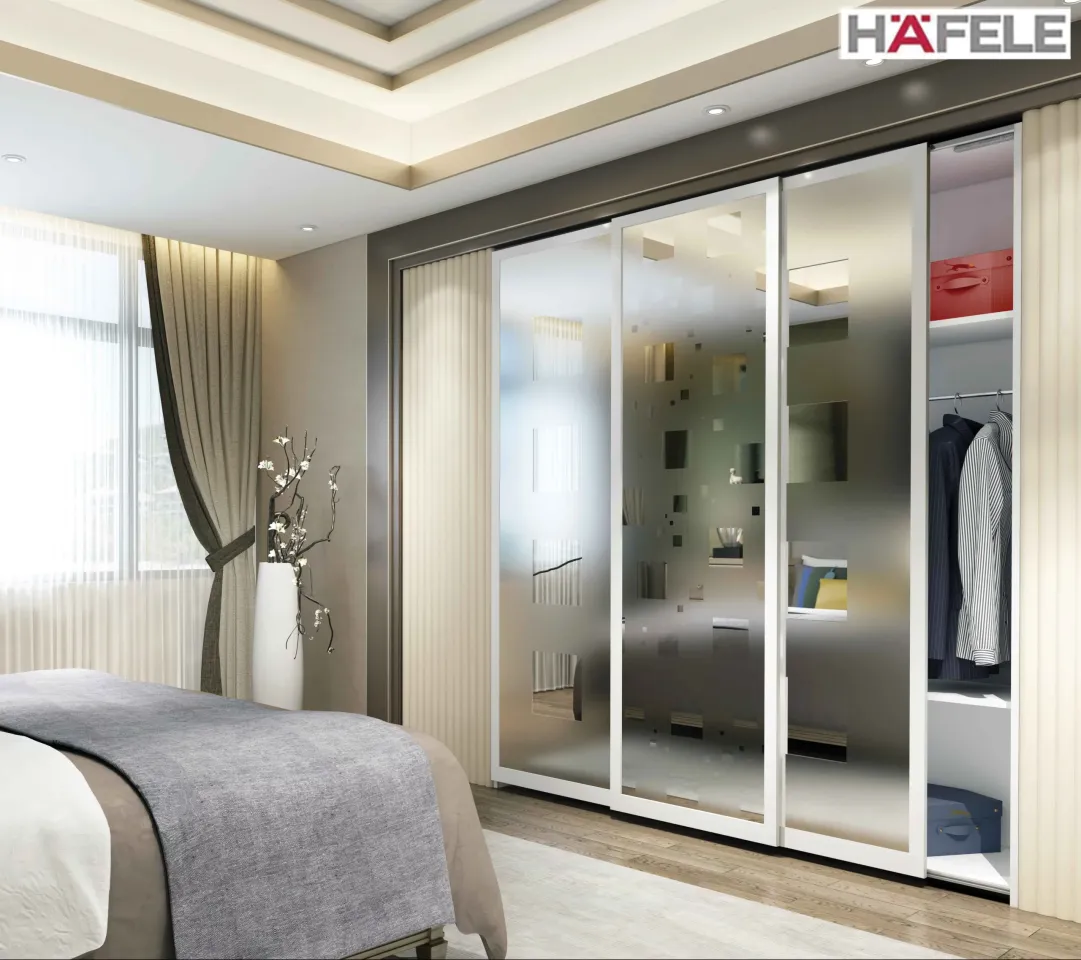 Hafele’s SLIDO F-line42 50C