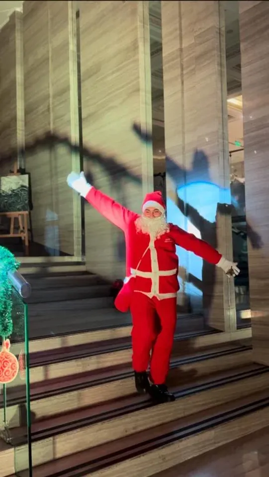 Hyatt Regency Ludhiana Shines Bright With Annual Tree Lighting Ceremony