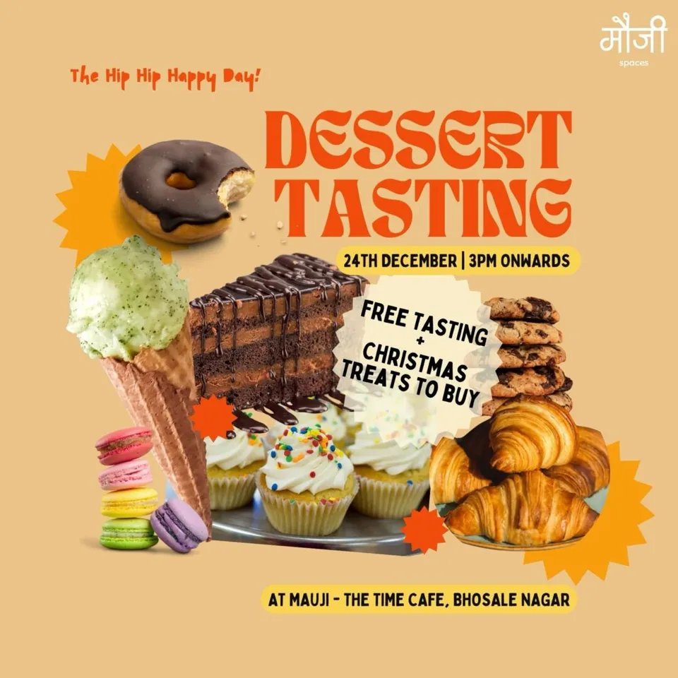 Unleash your inner cookie artist with the Cookie Making Workshop by Chef Geetika at Mauji Time Cafe