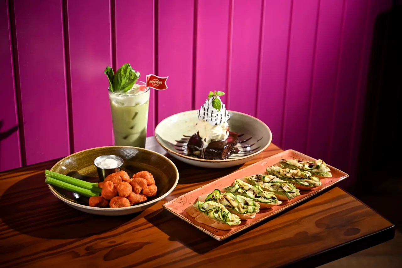 Hard Rock Cafe Gives You Something To Go Vegan About This January