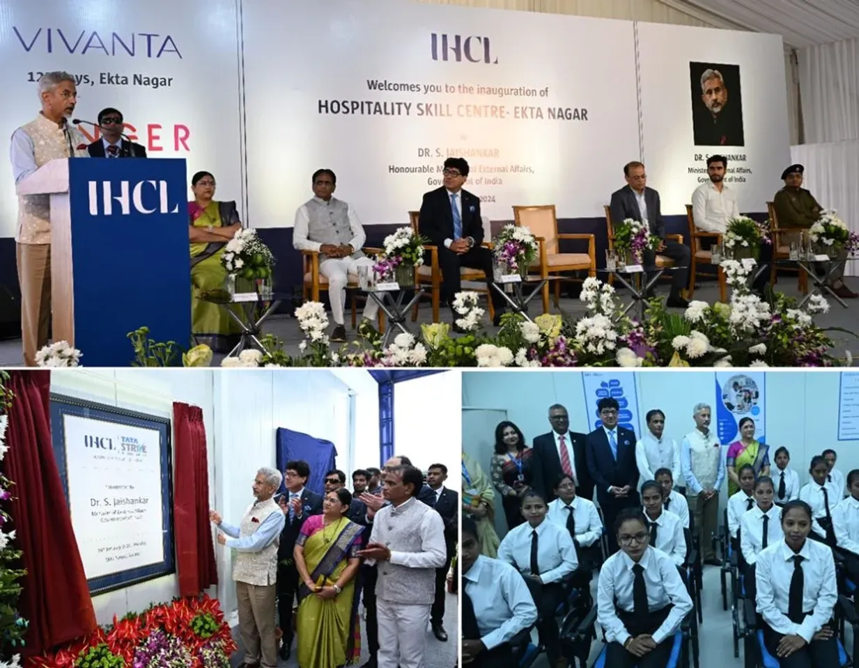 IHCL Inaugurates Hospitality Skill Centre in Ekta Nagar, Gujarat