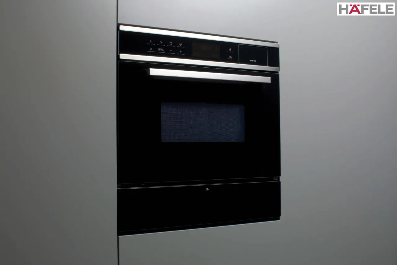 Hafele’s J34MCST Combi Microwave Steam Oven
