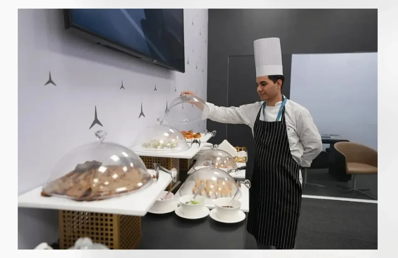 Soulinaire added a touch of Culinary Excellence at Bharat Mobility Global Expo 2024