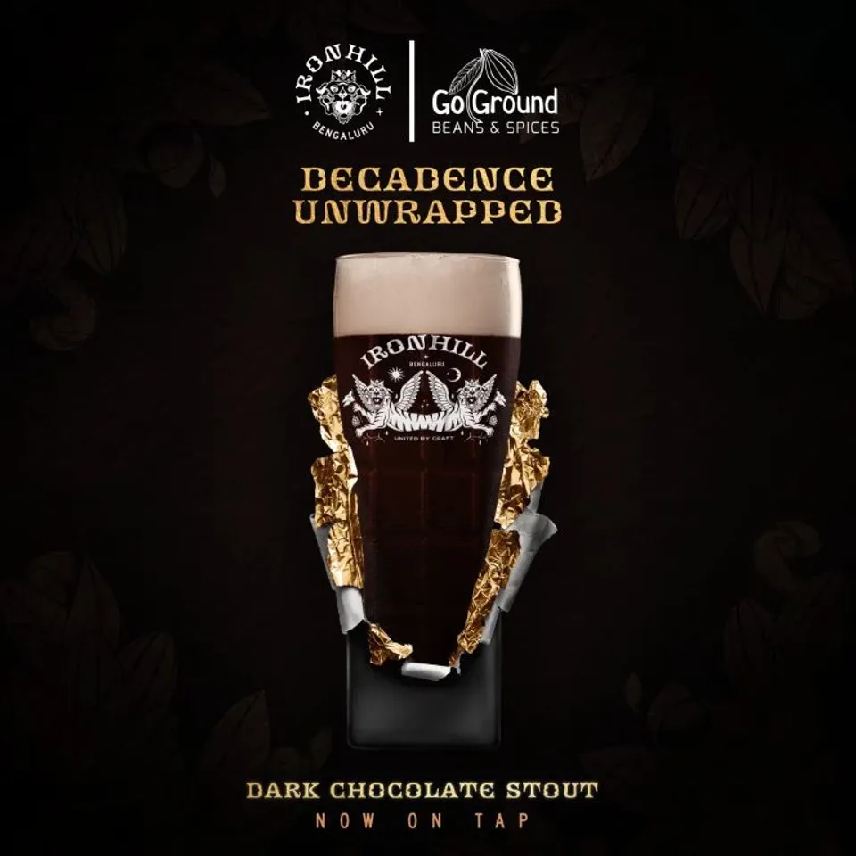 A Pint of Decadence: Ironhill x GoGround