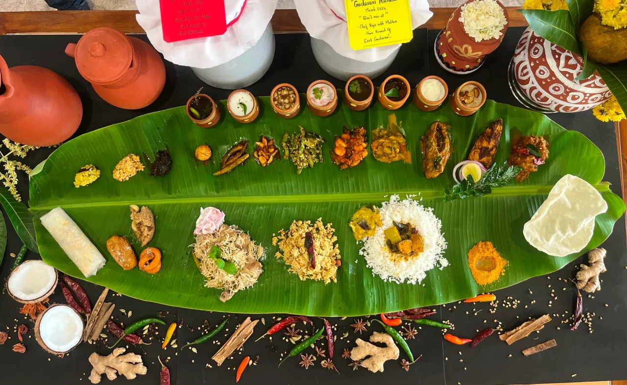 Four Points by Sheraton Mahabalipuram Resort & Convention Center presents ‘Godavari Ruchulu’ a culinary journey through Godavari Region from March 14th – 20th 2024