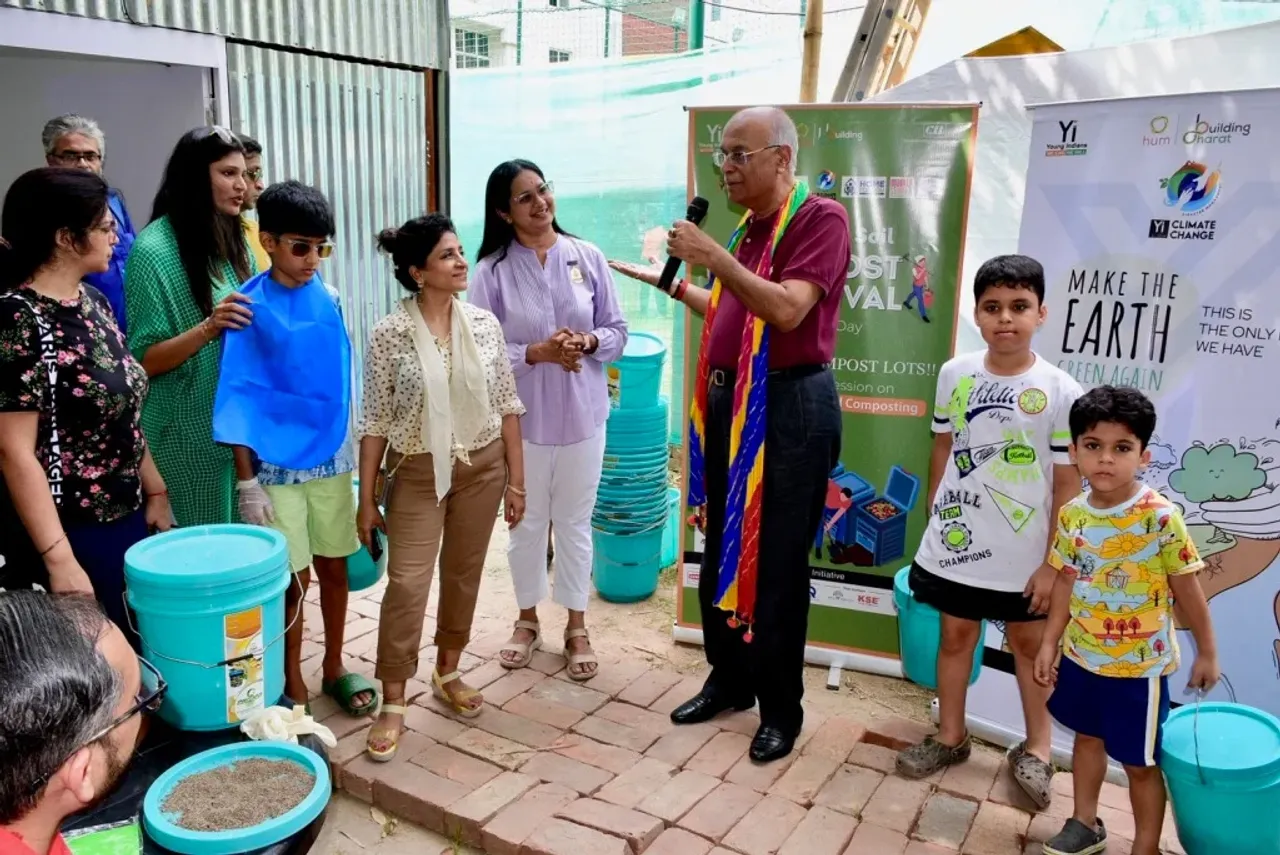 54th Anniversary of Earth Day with an Inspiring “Compost Carnival: Waste Not, Compost Lots” held at Golden Tulip, Kolkata