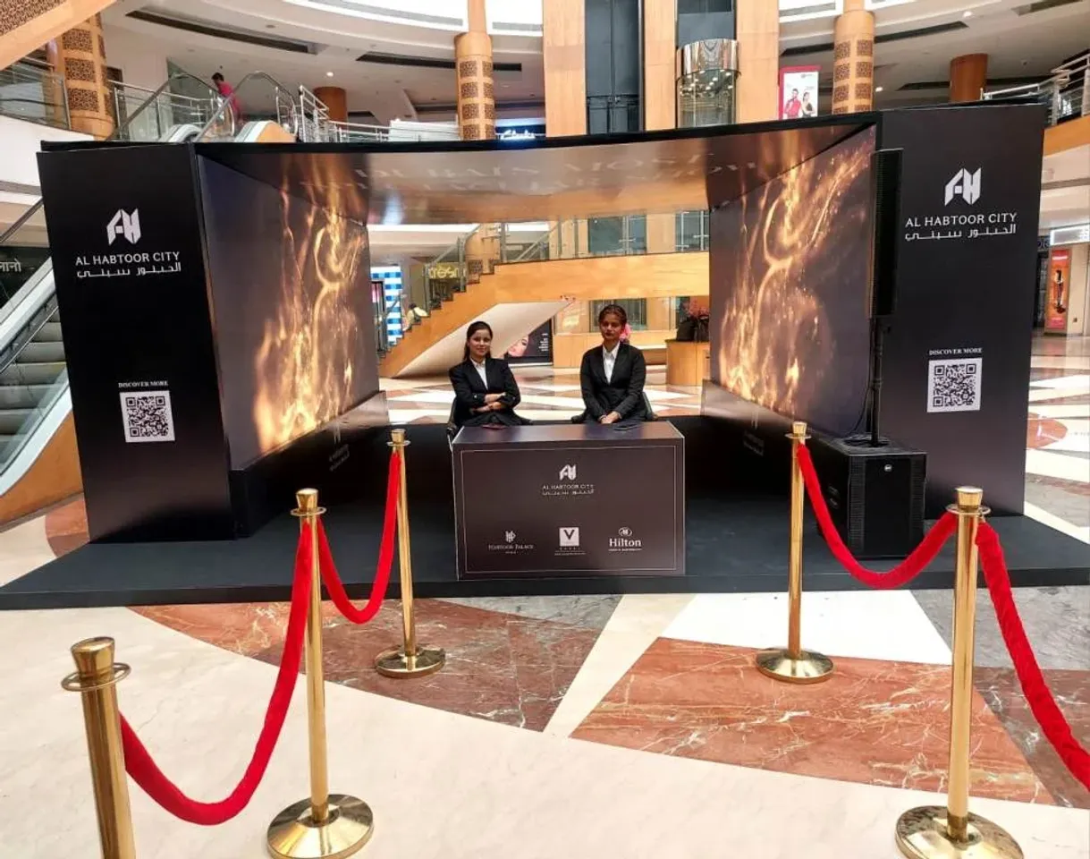 Al Habtoor City Hotel Collection organizes splendid Virtual Walk of Al Habtoor Palace Dubai and V Hotel Dubai Curio Collection by Hilton at Inorbit Mall, Mumbai