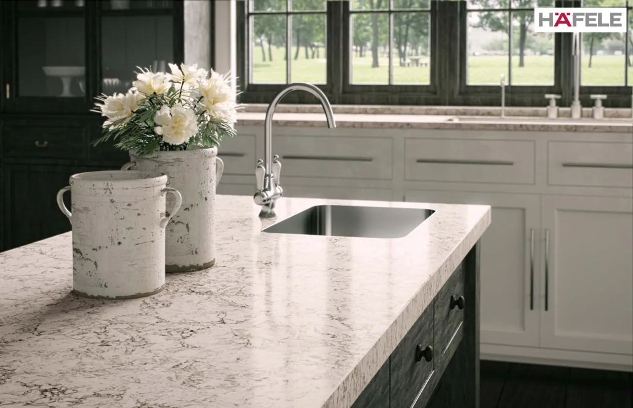 Caeserstone Surfaces by Hafele