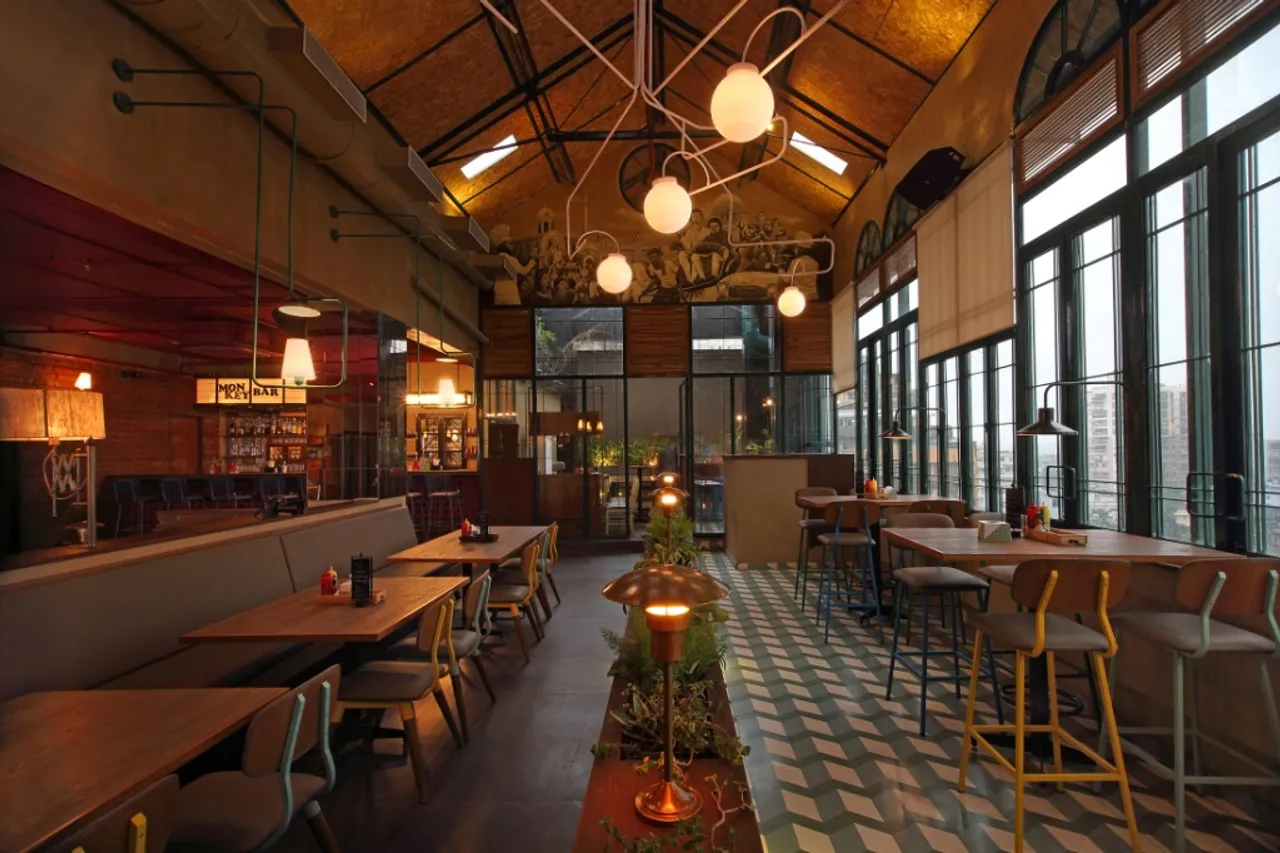 Poila Baisakh Celebration: A Fusion of Flavours and Melodies at Monkey Bar!
