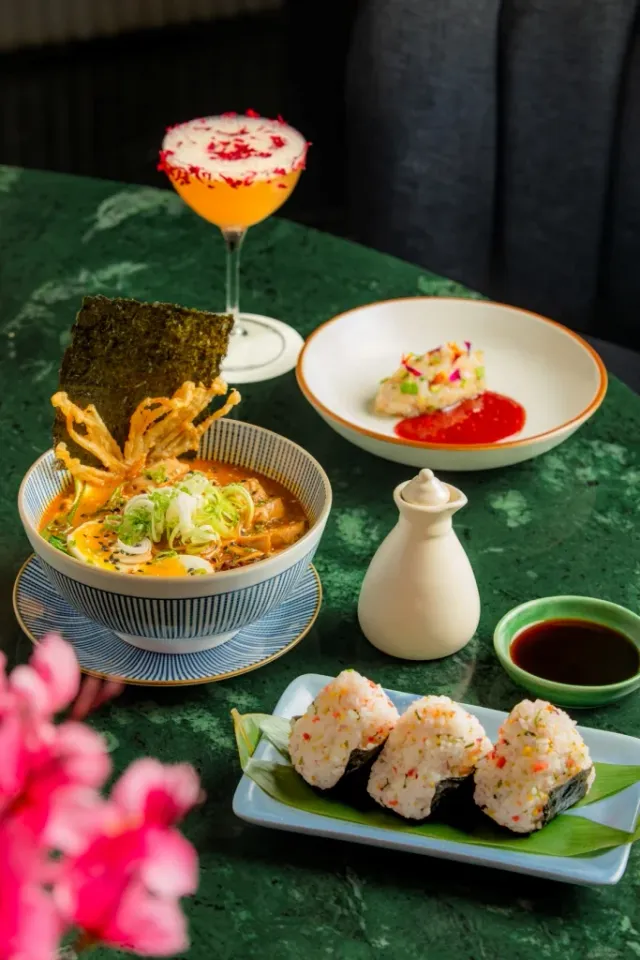 Tis the season for Cherry Blossom Spring: Sesame-Hyatt Centric's "Sakura Matsuri" Offers a Culinary Escape to Japan
