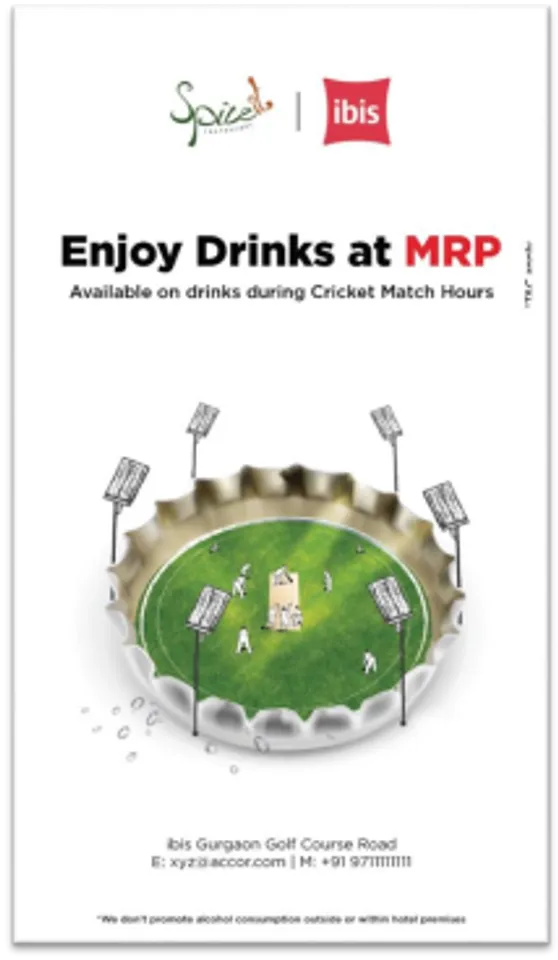 Score Big Savings with ibis: Enjoy Drinks at MRP during T20 and IPL Matches