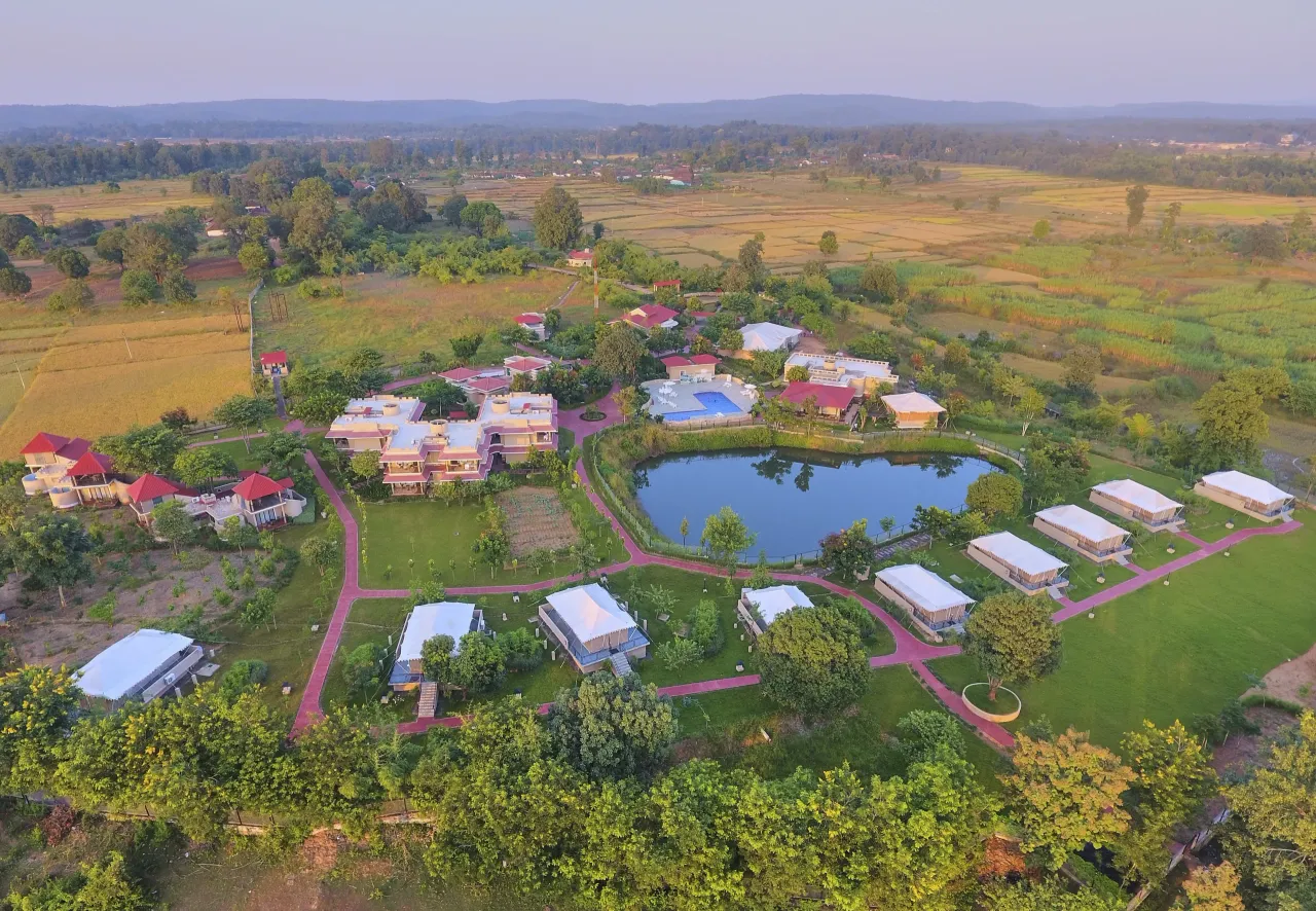 Sterling Resort in Kanha recognized in Top 1% among 8.6 million listings worldwide