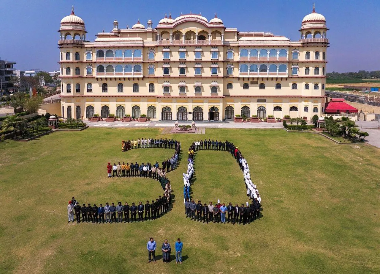 Celebrating 30 years of excellence India's iconic Hospitality brand Jewel Classic Hotels offers 30 percent discount across Noormahal Palace and Jewels Hotel