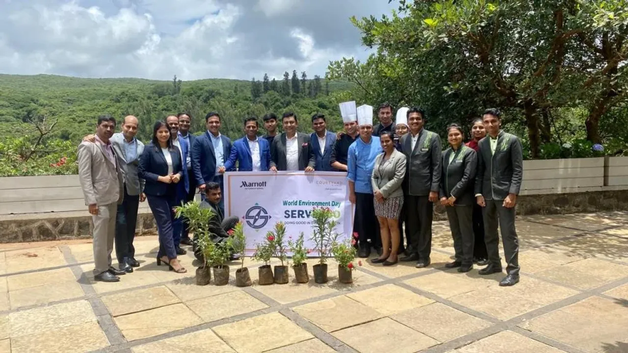 Marriott India Commemorates World Environment Day with Successful Launch of “Two Trees per Room” Initiative Across 150 Hotels
