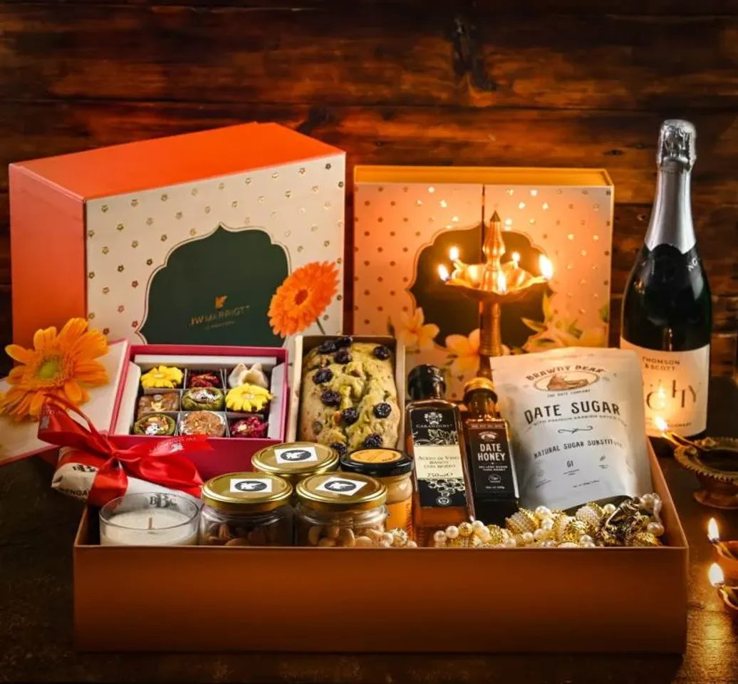 Celebrate Raksha Bandhan with JW Marriott Hotel Bengaluru's Exquisite Hamper Collection