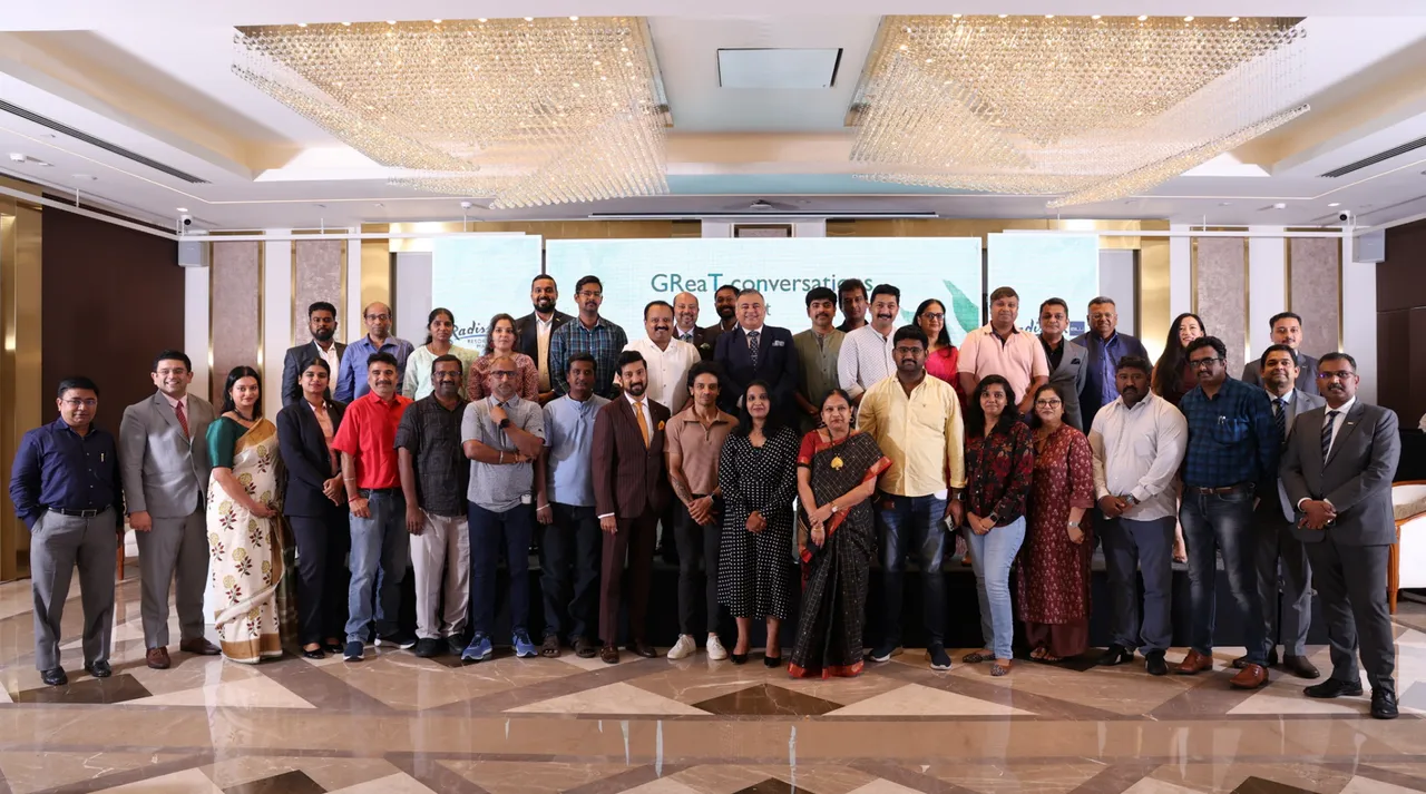  The Radisson Blu Hotels & Suites GRT Chennai hosted an exceptional gathering, the "GReaT Conversations," an Exclusive Event