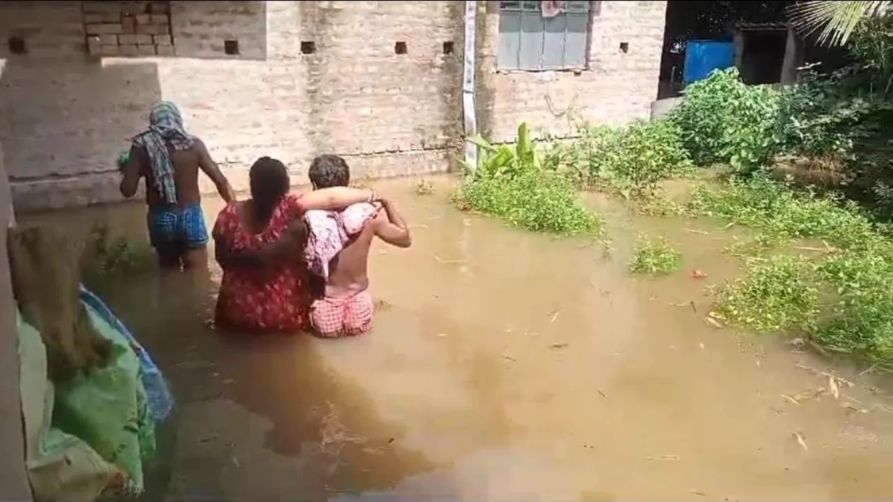 Flood Situation, West Bengal